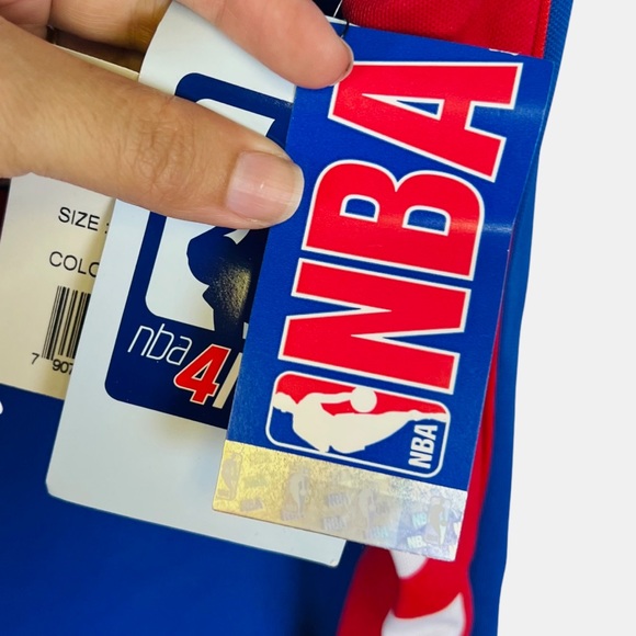 NWT San Diego Clippers NBA Hardwood Classics Jersey Dress Women's Vintage - Picture 4 of 5